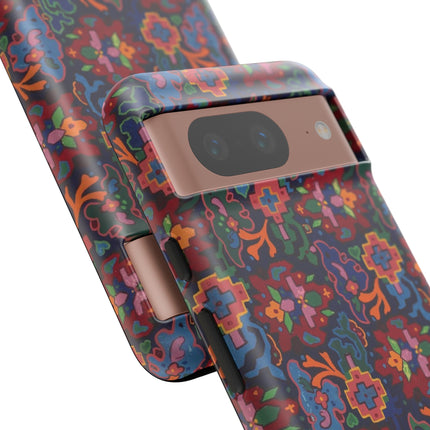 Antique Dutch Carpet Pattern Phone Cases