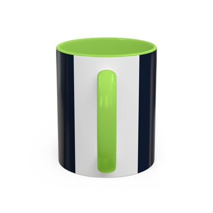 The Moonlit Garden Serenade Colorful Mugs – Art Deco Musical Elegance