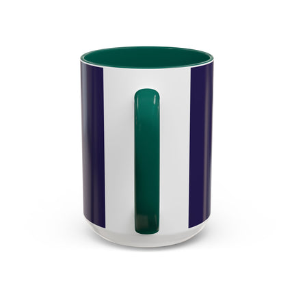 🌙🎃 The Moonlit Parlor Masquerade Colorful Mug – Elegant Halloween Romance