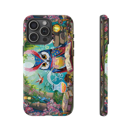 Owl's Magical Workshop Phone Cases