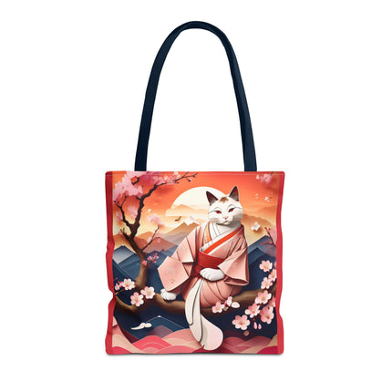 Japanese Bobtail's Repose Tote Bag (AOP)