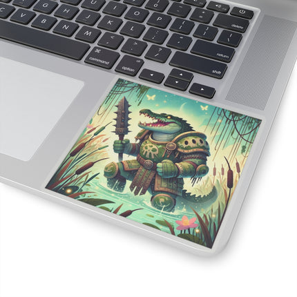 Swamp Tyrant Kiss-Cut Stickers (4 Sizes)