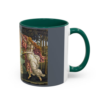 Birth of Venus by Sandro Botticelli Colorful Mugs (11oz, 15oz)