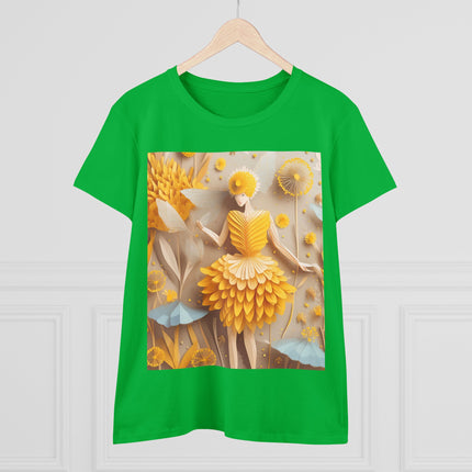 Dandelion Fairy Women's Midweight Cotton Tee