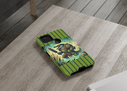 Swamp Tyrant Phone Cases