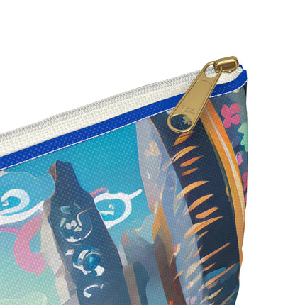Techno Plumes Pencil Case