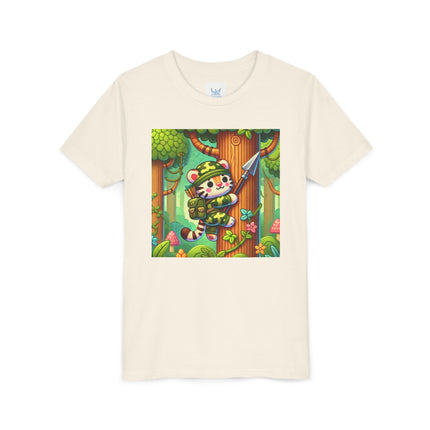 Stealthy Stripes Youth Short Sleeve Tee