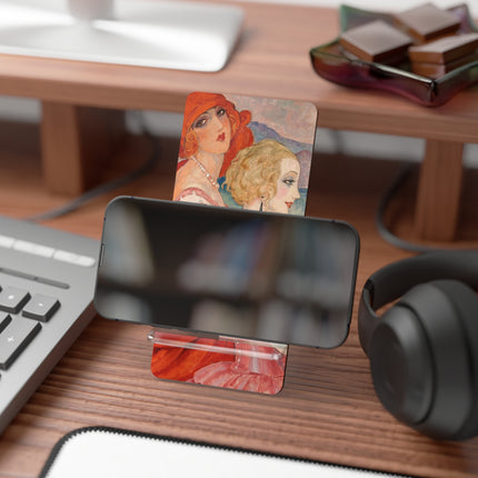 Sur la Route d'Anacapri by Gerda Wegener Mobile Display Stand for Smartphones