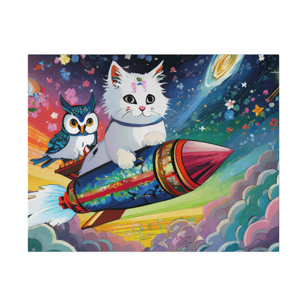 Flight of Fancy Matte Canvas, Stretched, 0.75"