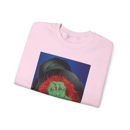 Mirror, Mirror A Witch's Touch Women’s Unisex Heavy Blend™ Crewneck Sweatshirt