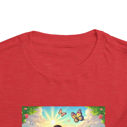 Garden Path Adventure Toddler Short Sleeve Tee