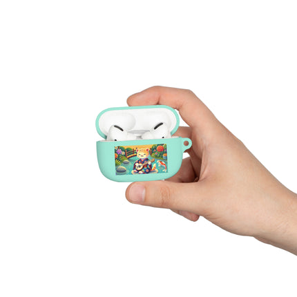 Melodic Kitten by the Koi Pond AirPods and AirPods Pro Case