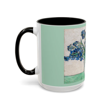 Irises by Vincent Van Gogh Colorful Mugs (11oz, 15oz)