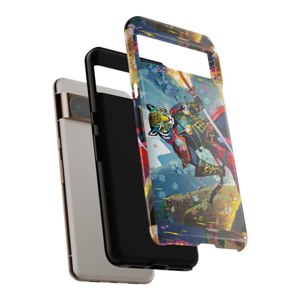 Circuit Samurai Phone Cases