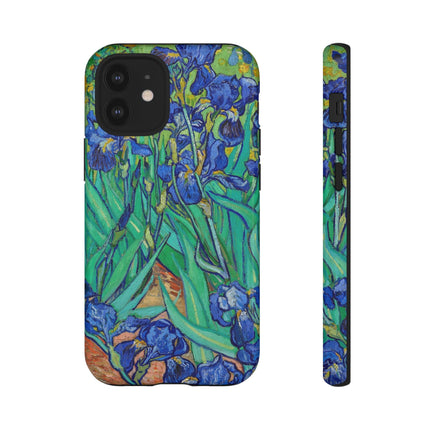 Irises by Vincent Van Gogh Phone Cases