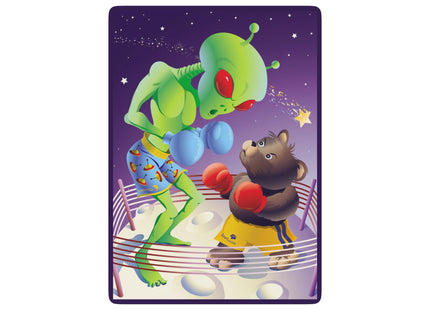 Cosmic Clash Playing Cards