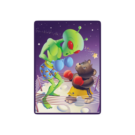 Cosmic Clash Playing Cards
