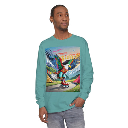 Eagle Skater Long Sleeve T-Shirt