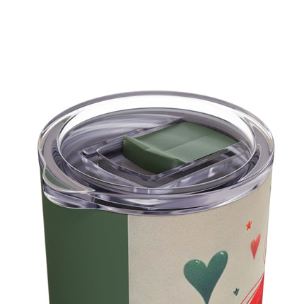 To My Valentine Skinny Matte Tumbler, 20oz