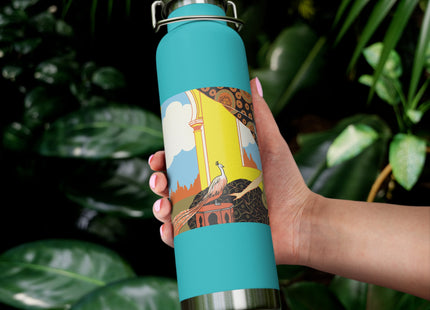 Glimpses of Opulence by Ezio Anichini Copper Vacuum Insulated Bottle, 22oz