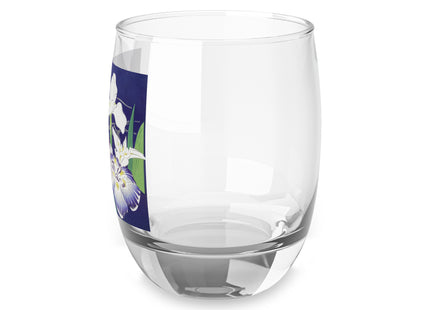 Irises by Kogyo Tsukioka Whiskey Glass