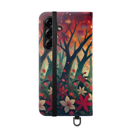 The Dragon Fairy’s Dance Flip Case – Enchanted Grace & Spring Magic