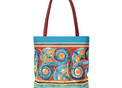 Reproduction of S-Spiral Frieze by Emile Gilliéron Tote Bag (AOP)