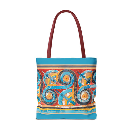 Reproduction of S-Spiral Frieze by Emile Gilliéron Tote Bag (AOP)