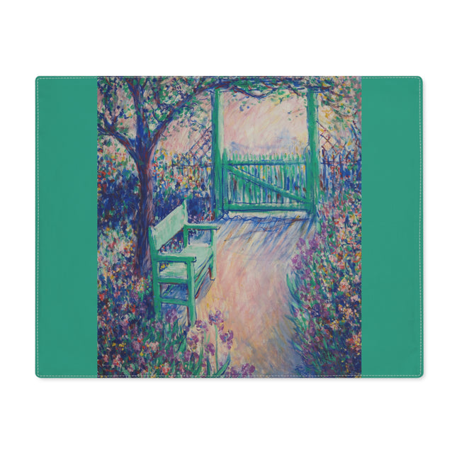 The Artist’s Garden by Theodore Earl Butler Placemat, 1pc