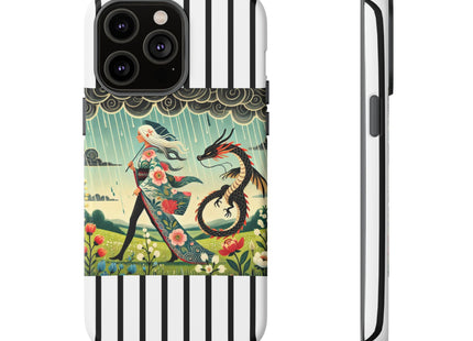 The Dragon Fairy's Stride Phone Cases
