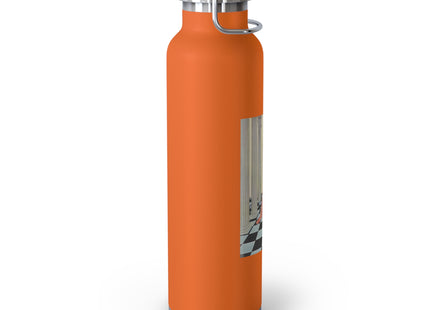 Cadmus Beheld a Female Figure by Virginia Frances Sterrett Copper Vacuum Insulated Bottle, 22oz