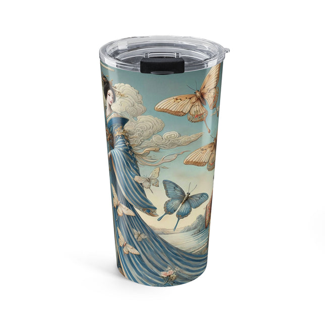 Butterfly Empress Tumbler 20oz – Graceful Butterflies & Timeless Elegance
