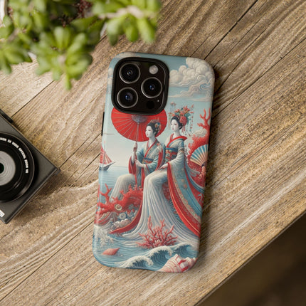 Ladies by the Quiet Sea Phone Cases