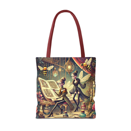 The Fairy Designers Tote Bag – Whimsical Creativity & Enchanted Craft