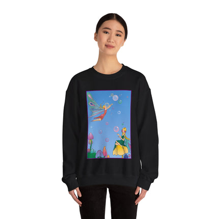 Blossoming Fairy Magic Unisex Heavy Blend™ Crewneck Sweatshirt