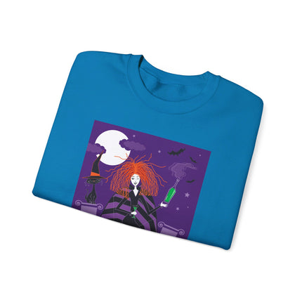 Mystic Elegance Unisex Heavy Blend™ Crewneck Sweatshirt