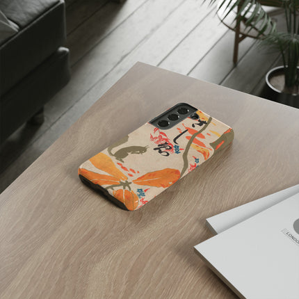 Book Illustration by Hashiguchi Goyō Phone Cases