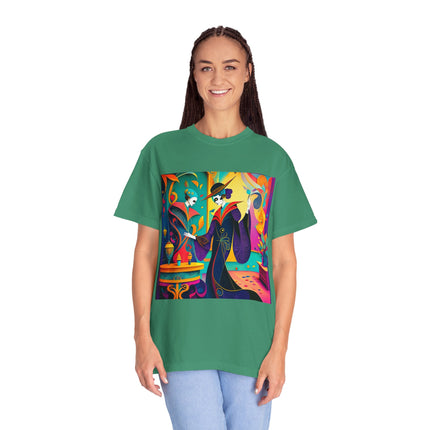 Phantoms of Elegance Unisex Garment-Dyed T-shirt