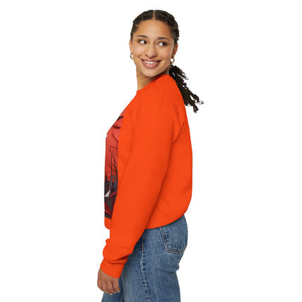 Halloween Night Scene Unisex Heavy Blend™ Crewneck Sweatshirt