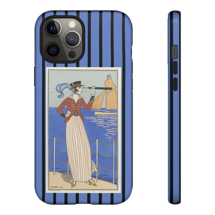 Costume de Yacht by George Barbier Phone Cases