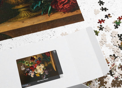 Floral Still Life Jigsaw Puzzle — Hendrik Reekers Bouquet (110–1014 pcs)