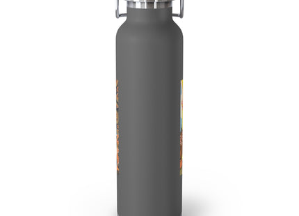 Glimpses of Opulence by Ezio Anichini Copper Vacuum Insulated Bottle, 22oz