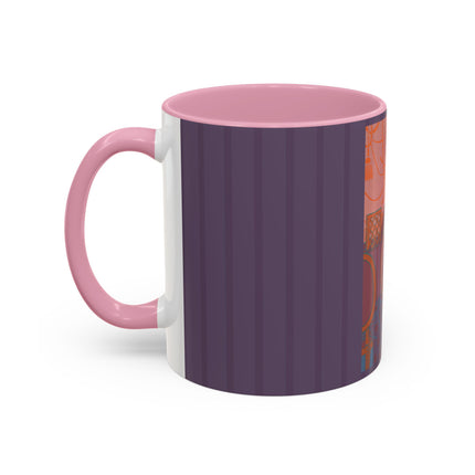 L’Entracte by Georges Lepape Colorful Mugs (11oz, 15oz)
