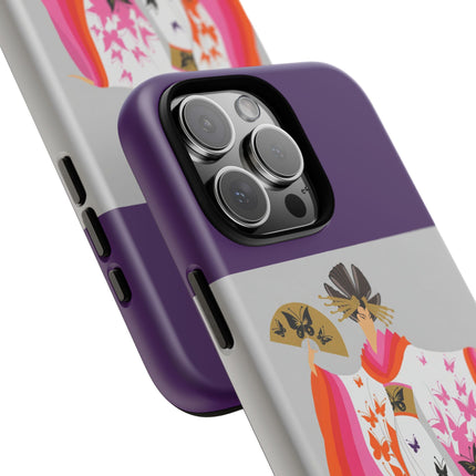 Dancer with Butterflies Phone Case – Elegant Grace & Timeless Poise