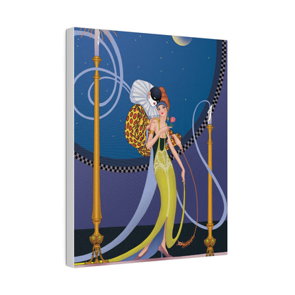 The Silent Affair – A Prohibition-Era Art Deco Romance