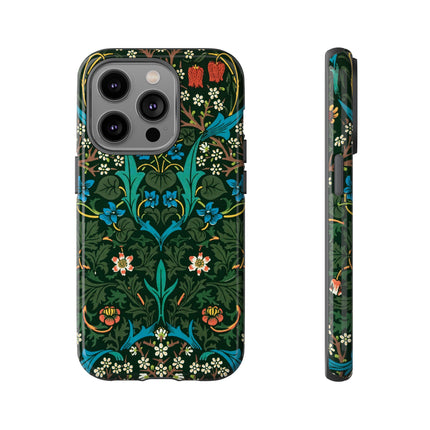 Tulip by William Morris Phone Cases