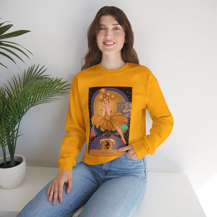 November & Topaz (from the Gem Series) by Sofia Chiostri Heavy Blend™ Crewneck Sweatshirt