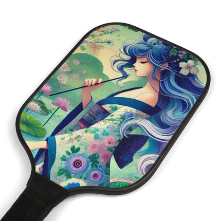Fairy of the Koi Pond Pickleball Kit