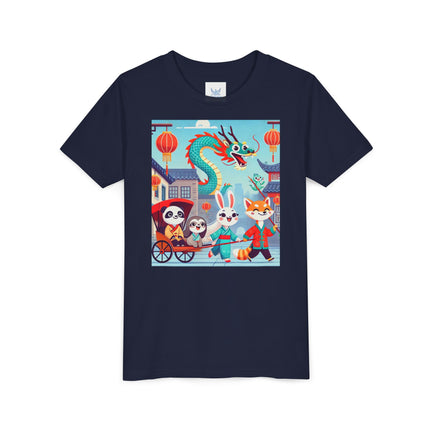 The Little Dragon and Friends Youth Short Sleeve Tee