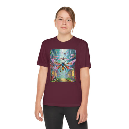 Neon Swarm Youth Competitor Tee